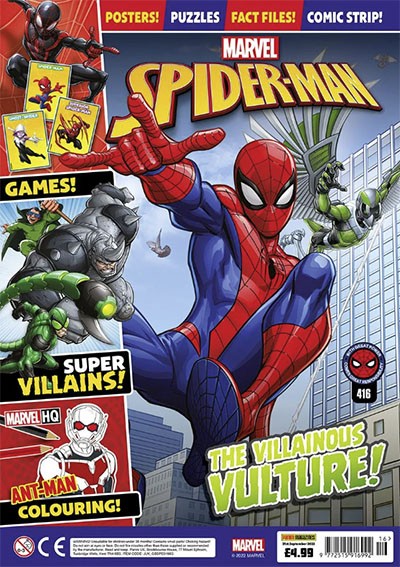 Spider-Man Magazine