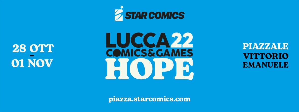 Star Comics banner Lucca