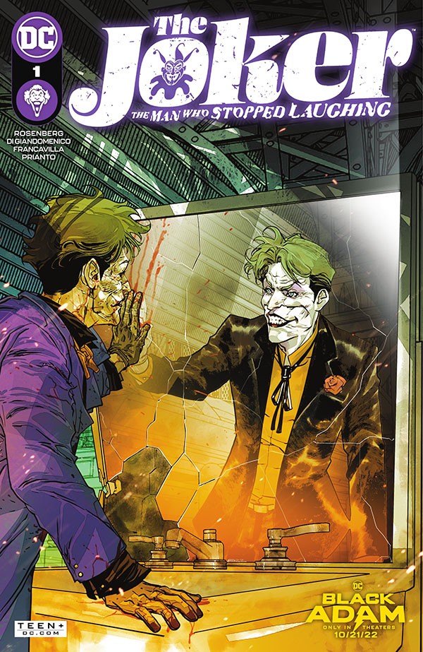 The Joker The Man Who Stopped Laughing