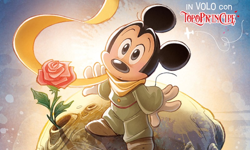 Topolino 3490 TopoPrincipe (Panini, 12 ott. 2022) IMG EVIDENZA