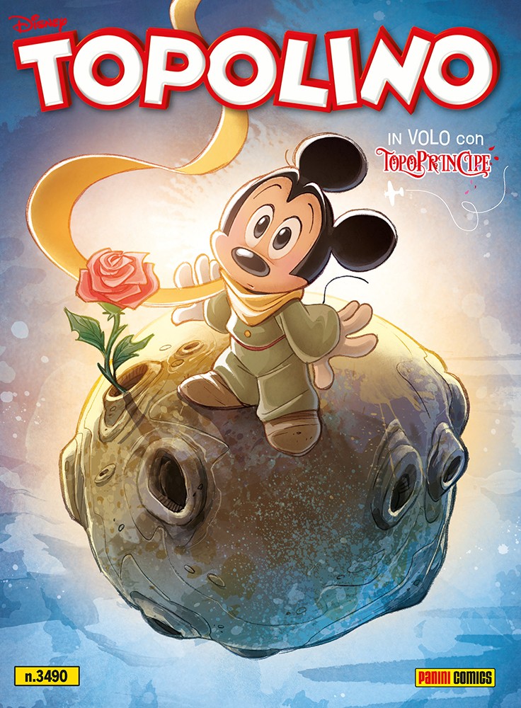 Topolino - TopoPrincipe (Panini, ott. 2022)