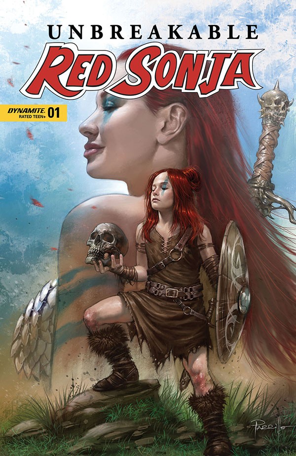Unbreakable Red Sonja