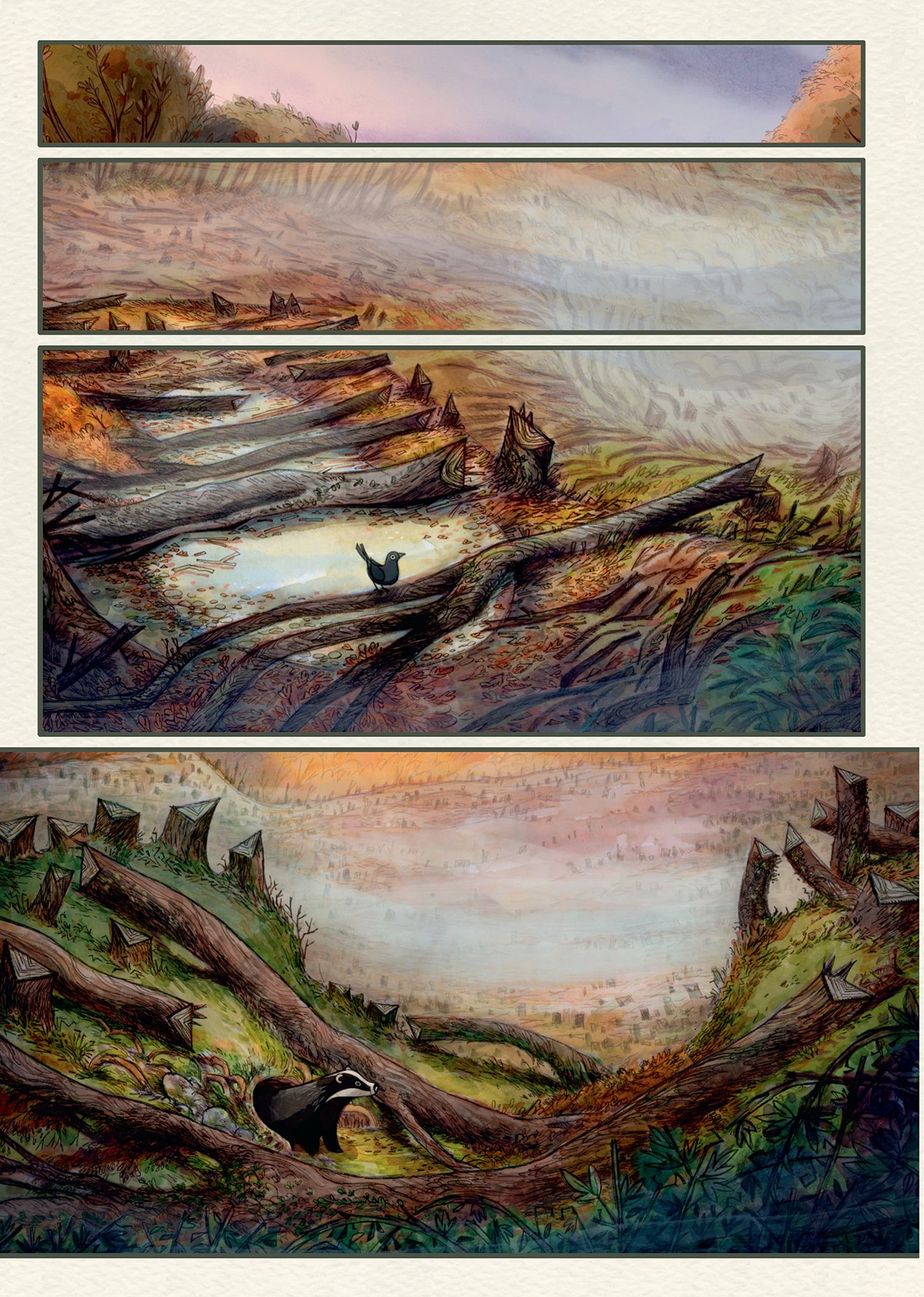 Wolfwalkers Page12
