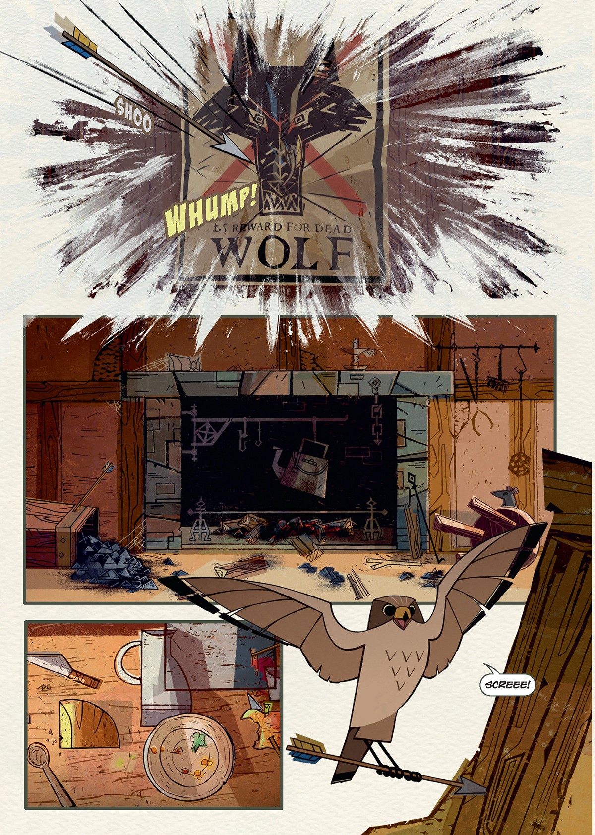 Wolfwalkers Page14