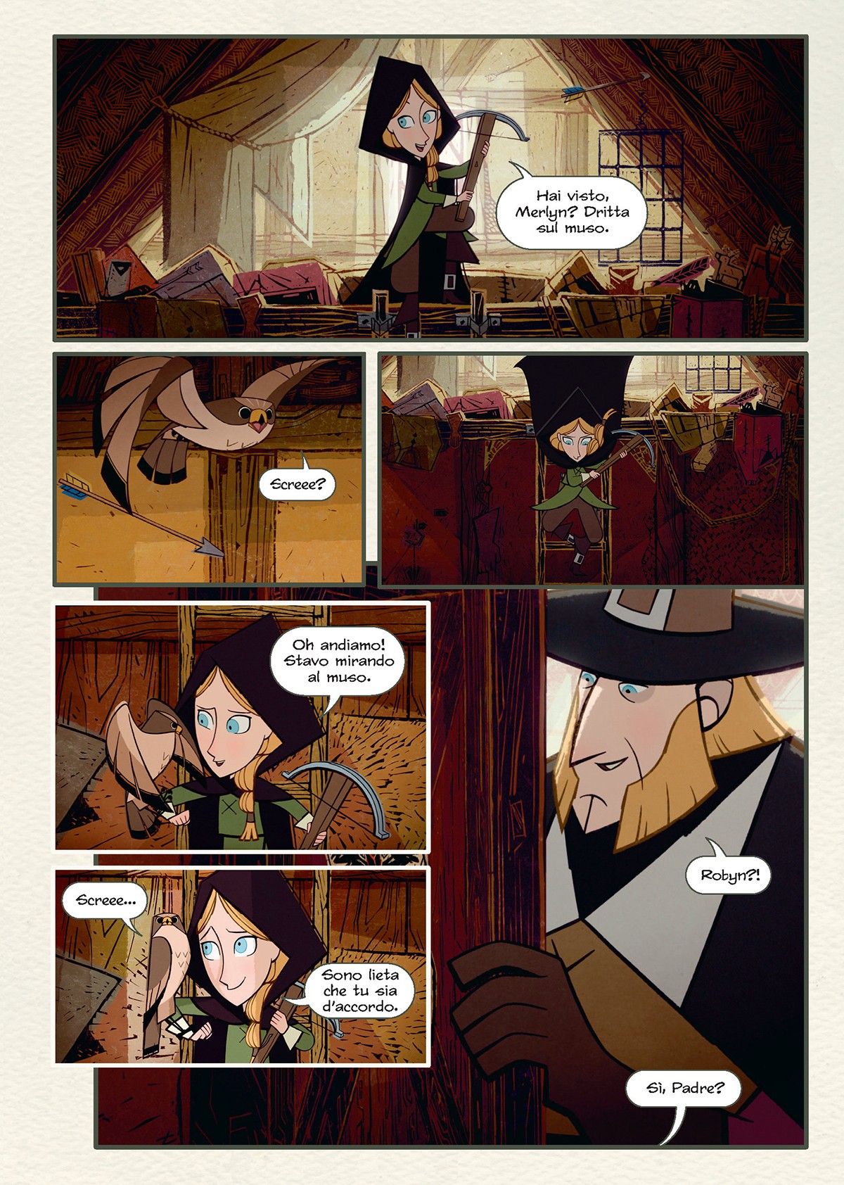 Wolfwalkers Page15