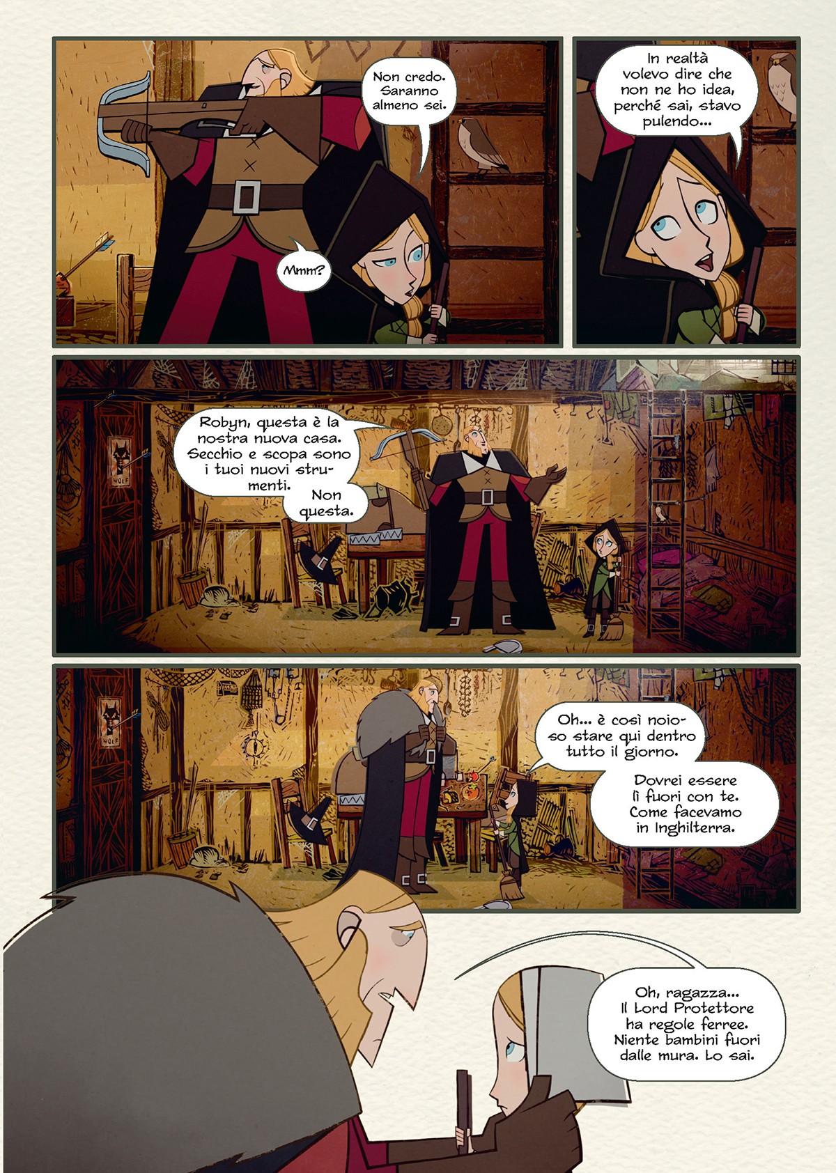 Wolfwalkers Page17