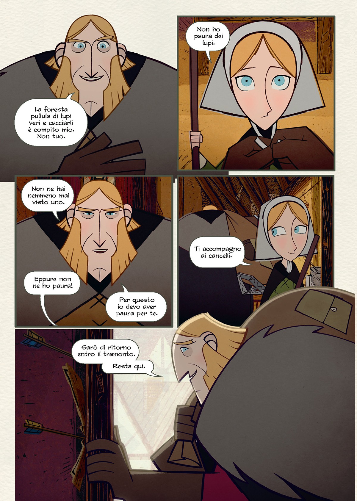 Wolfwalkers Page18