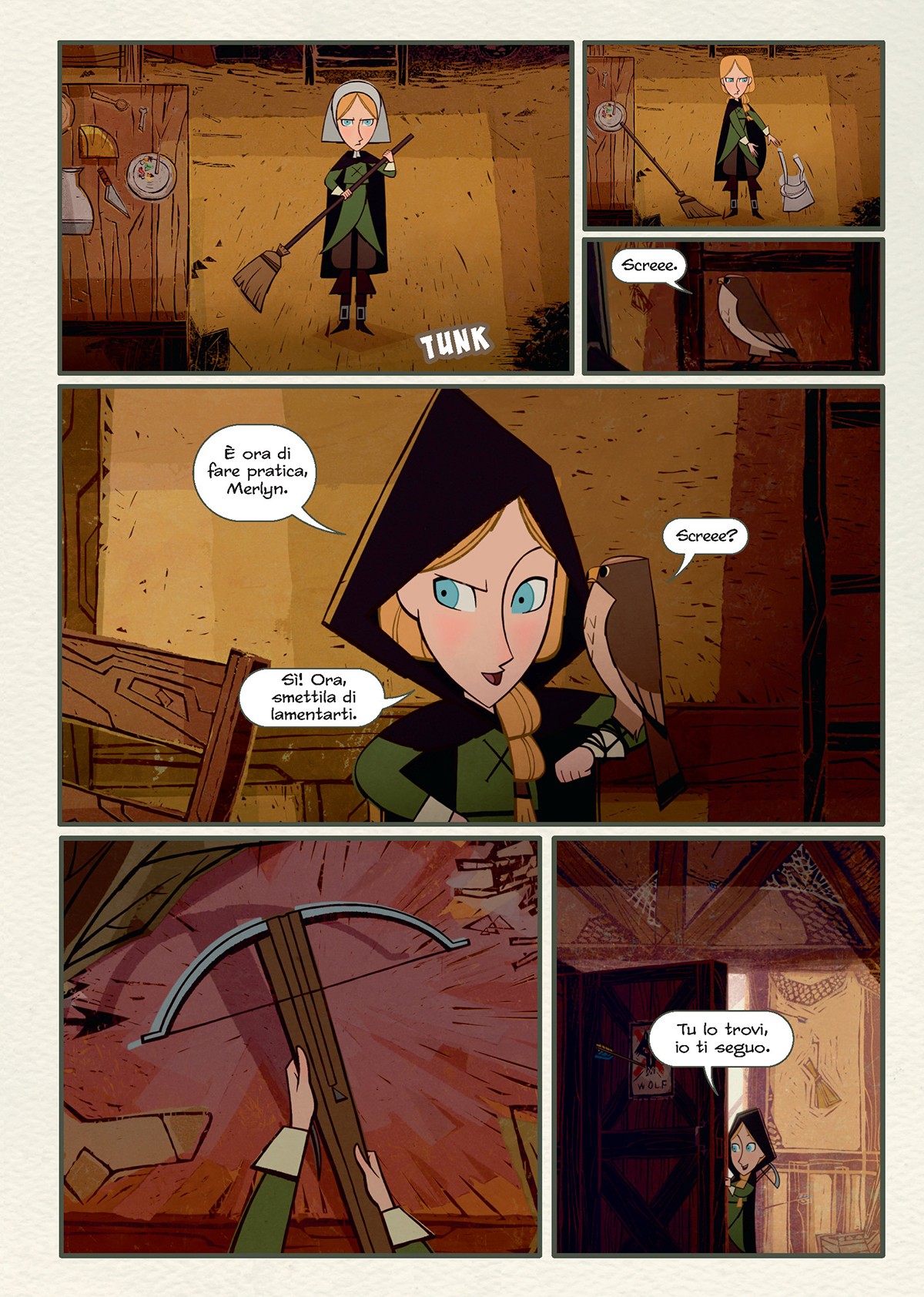 Wolfwalkers Page19