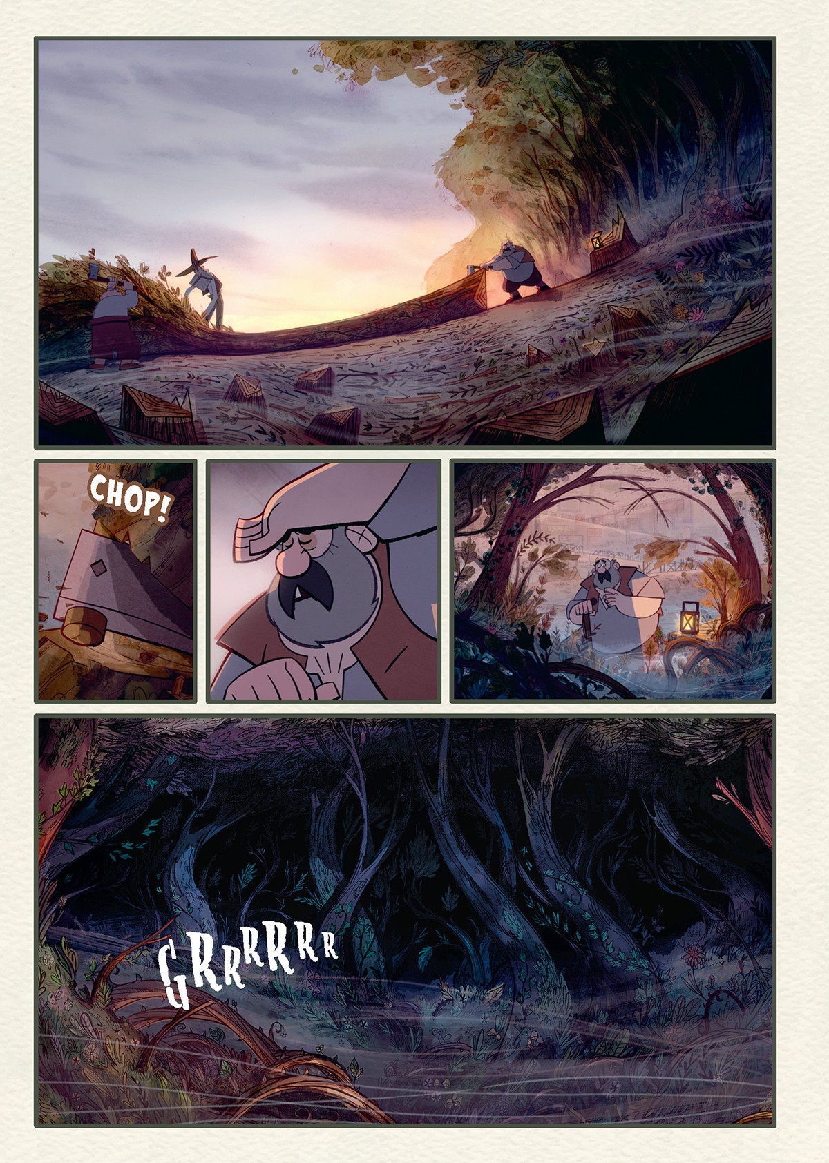 Wolfwalkers Page2