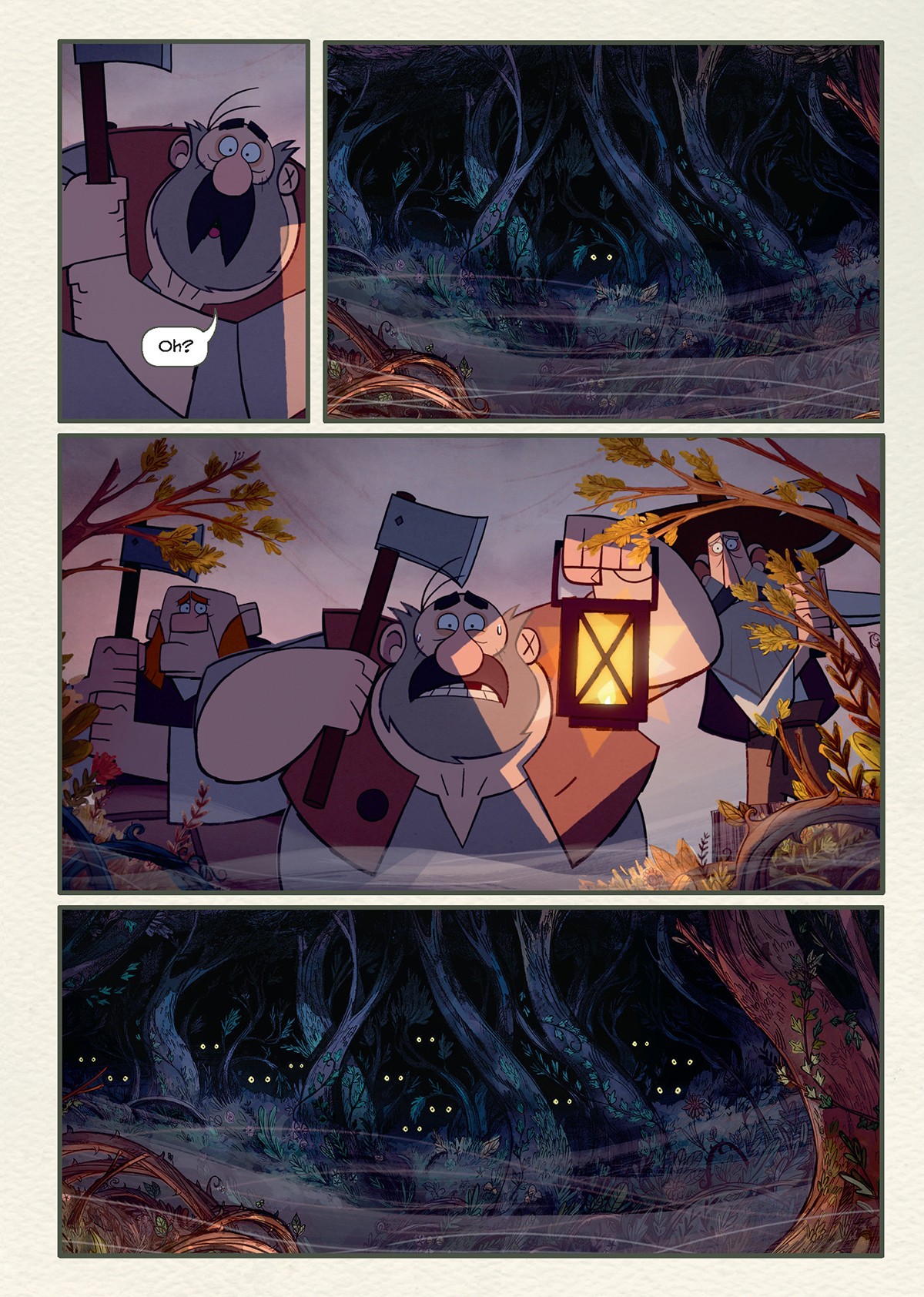 Wolfwalkers Page3