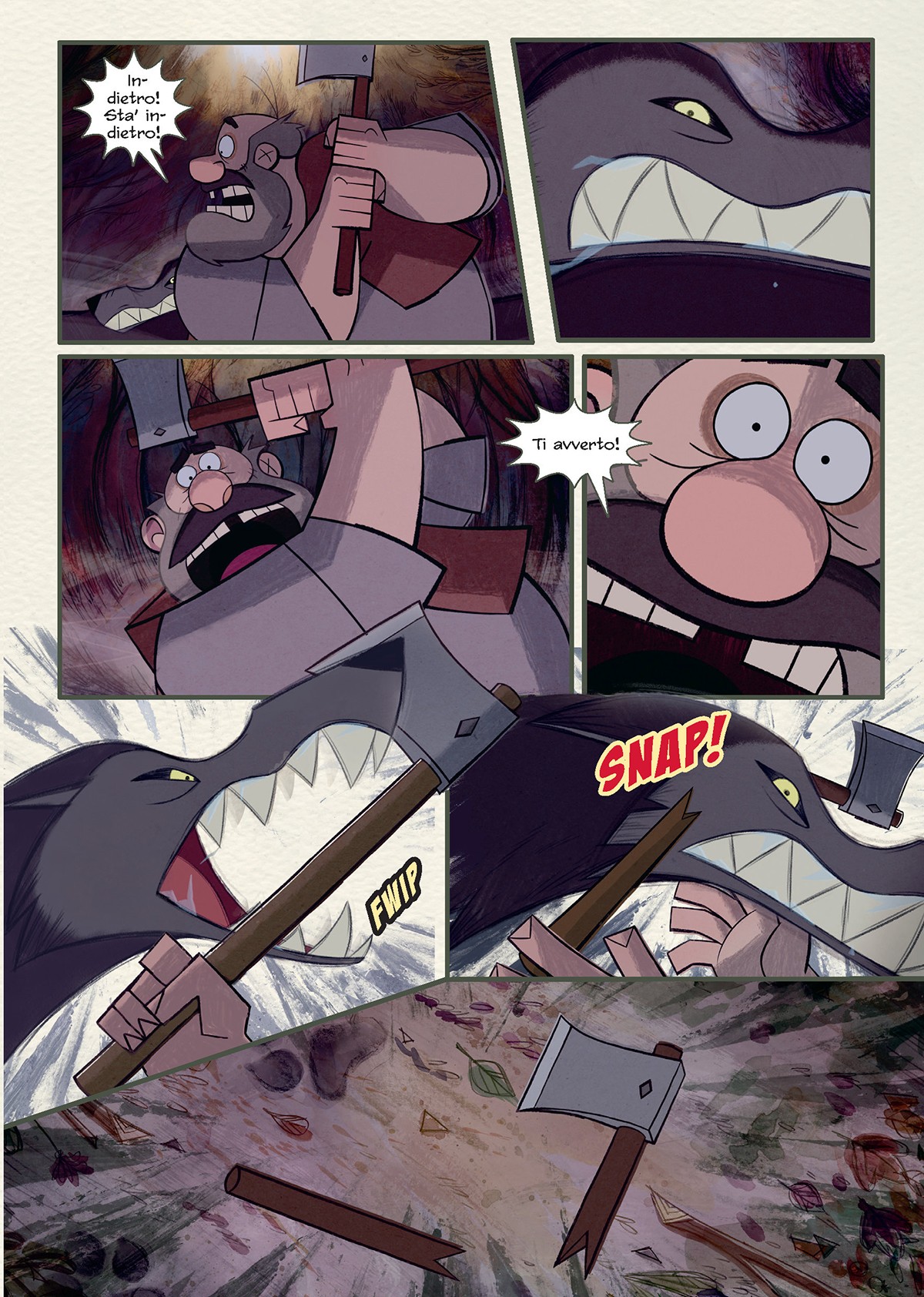 Wolfwalkers Page5