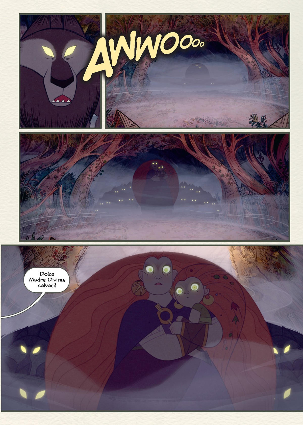 Wolfwalkers Page7