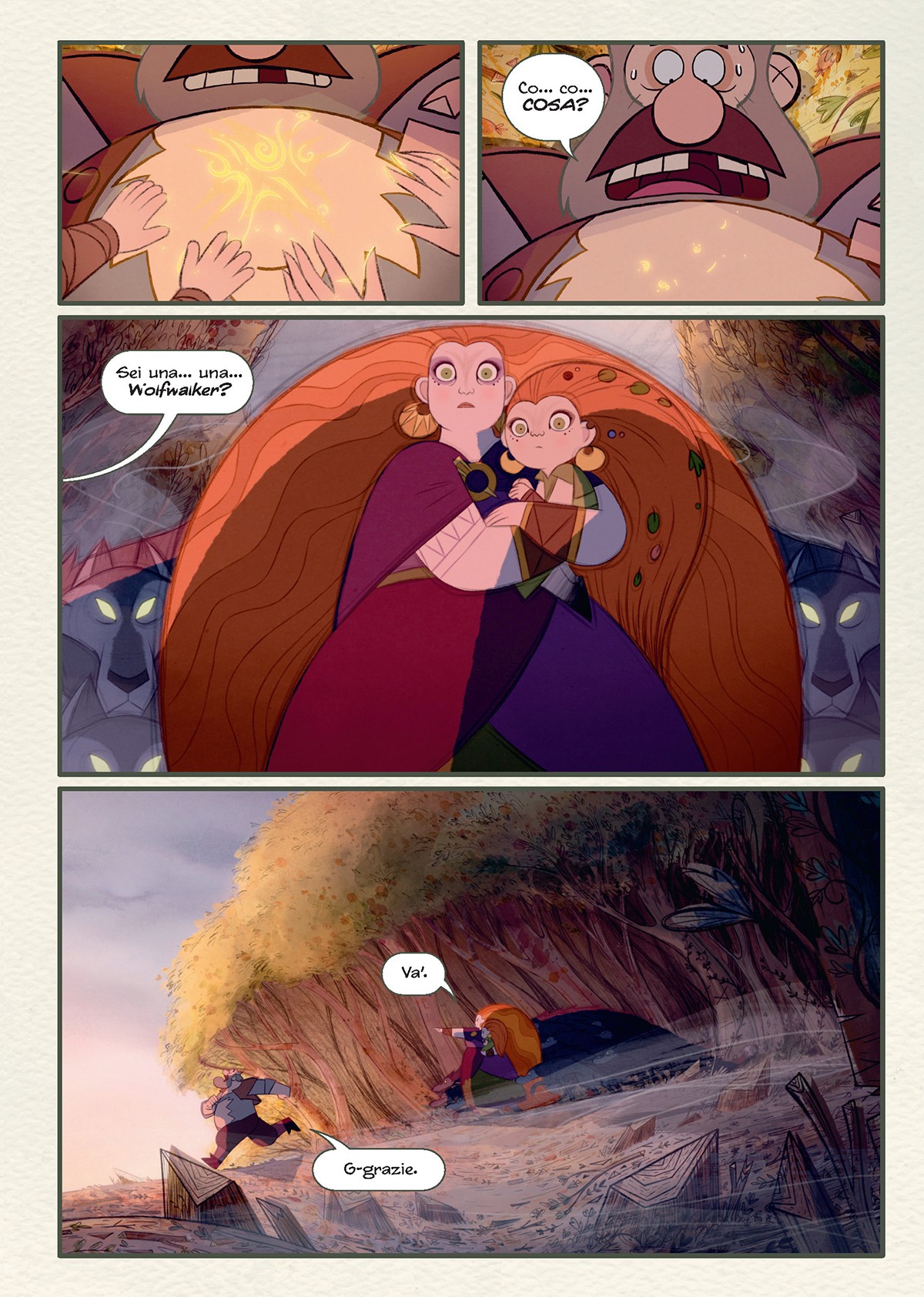 Wolfwalkers Page9
