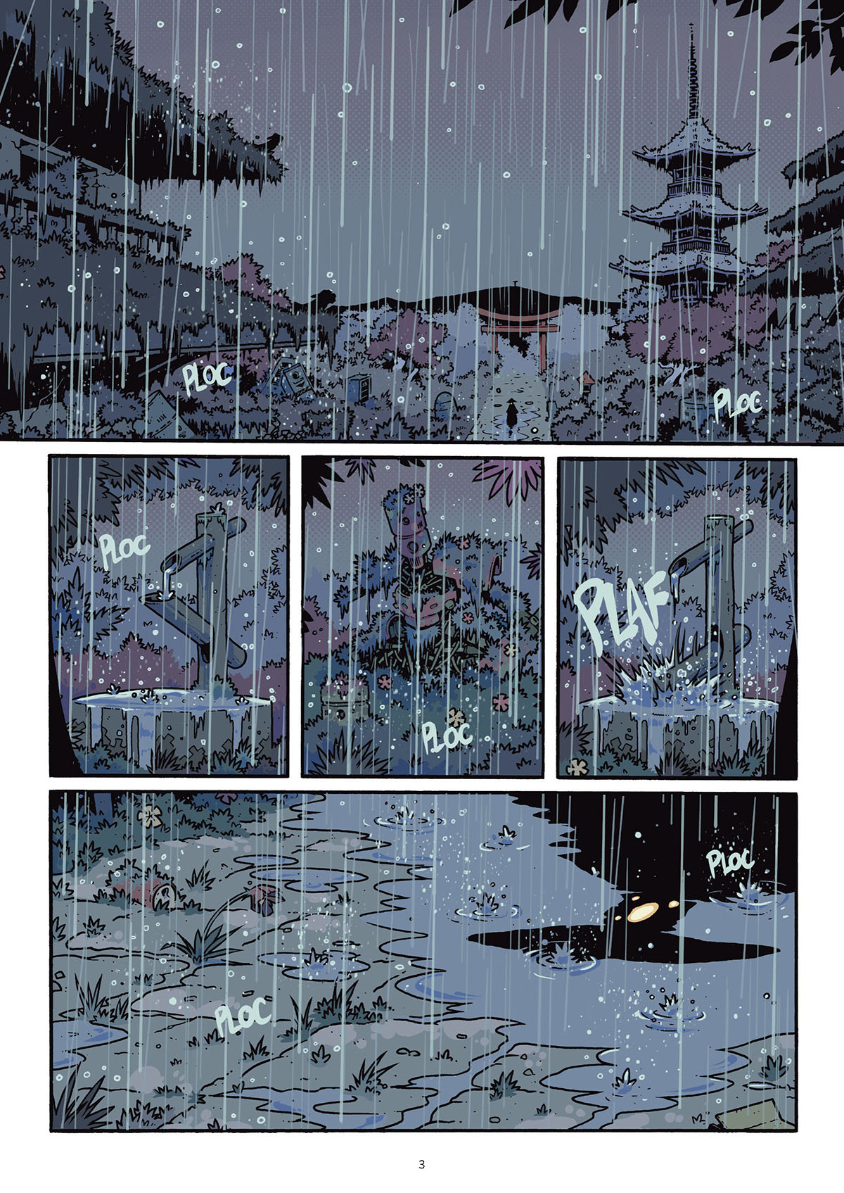 Yojimbot 01 Page1