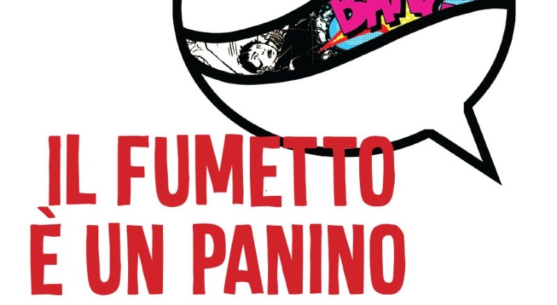 Il fumetto èun panini caielli evidenza