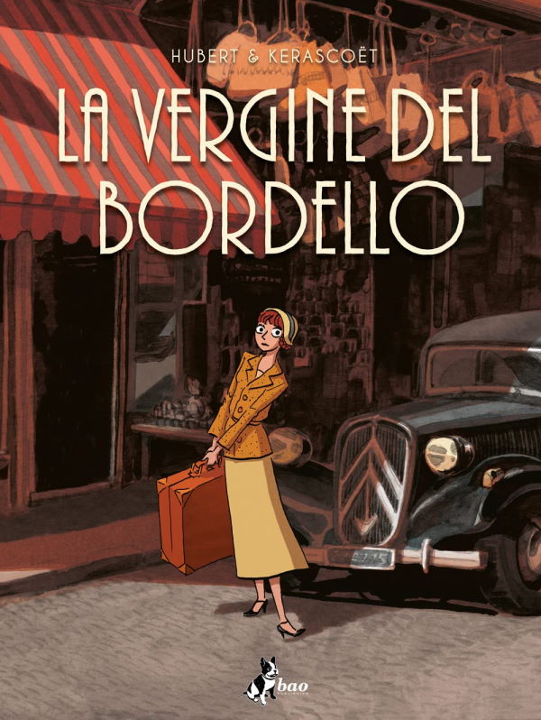 la vergine del bordello cover