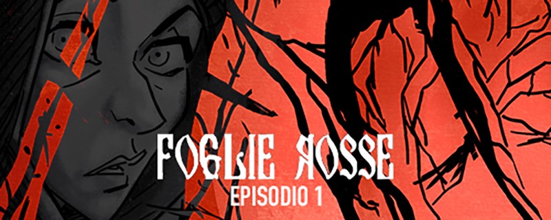 1 MOBILE Foglie Rosse