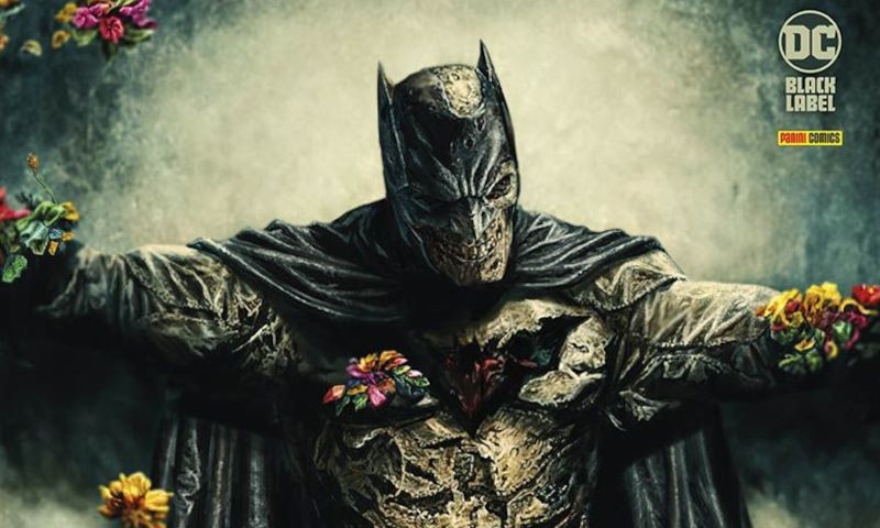 BATMAN DANNATO (Panini, 2022) IMG EVIDENZA