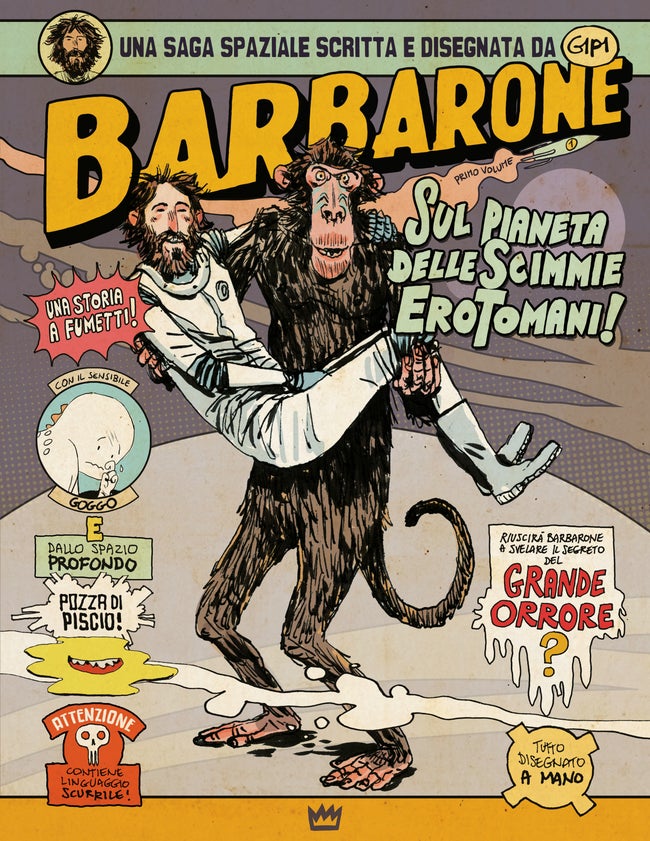 Barbarone cover