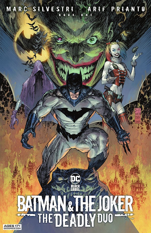 Batman & The Joker The Deadly Duo
