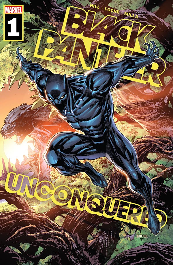 Black Panther Unconquered