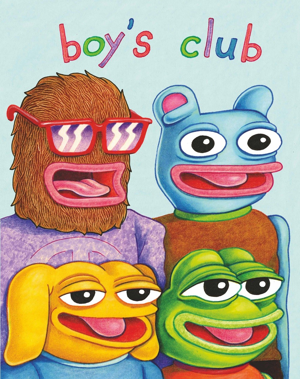 BoysClub_Cover_ ITA-FRONTE