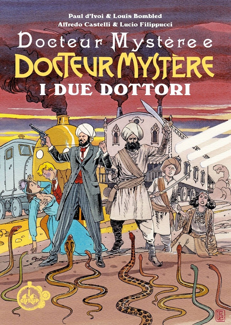 CUT MYSTÈRE cover