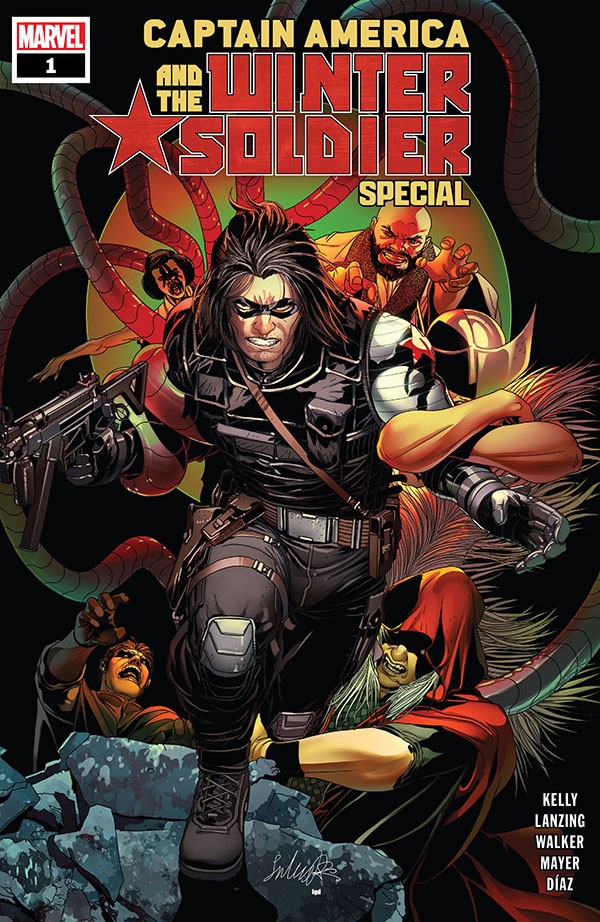 Captain America & The Winter Soldier Special