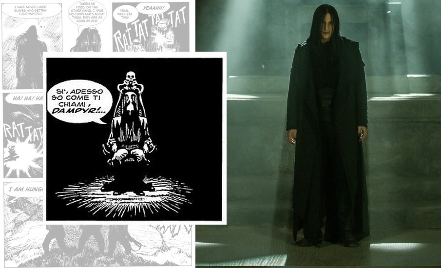 Dampyr dal fumetto al film Gorka