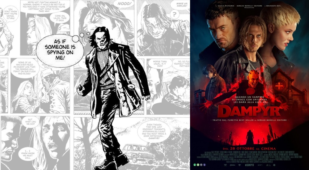 Dampyr dal fumetto al film