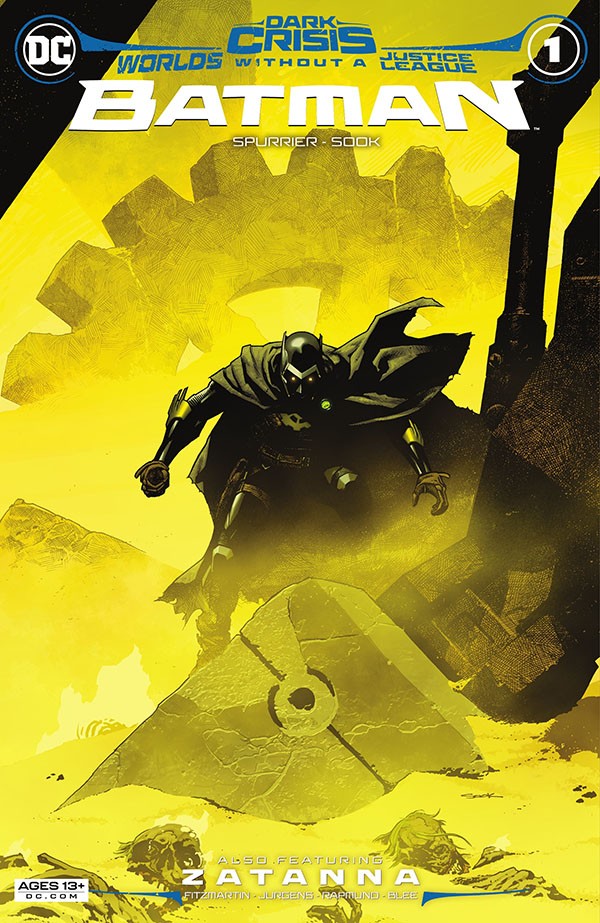 Dark Crisis Worlds Without A Justice League Batman