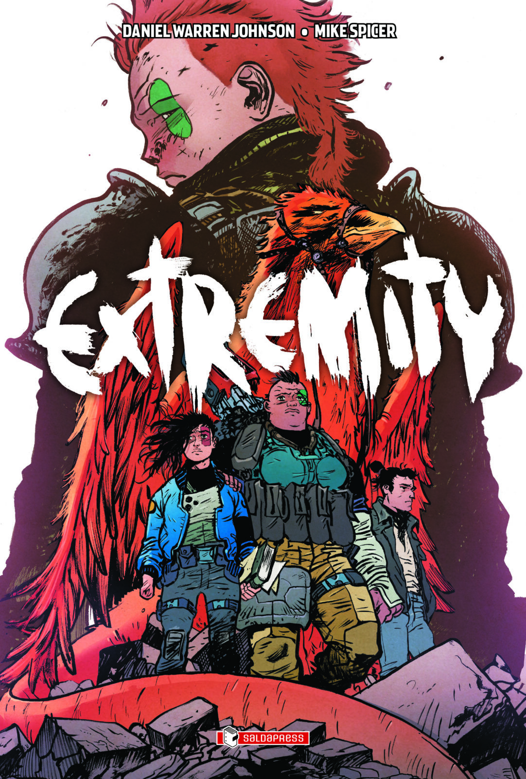 Extremity RamenBurger (saldaPress, nov. 2022)