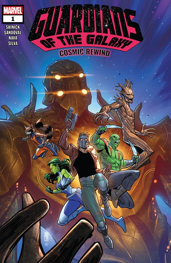 Guardians Of The Galaxy Cosmic Rewind