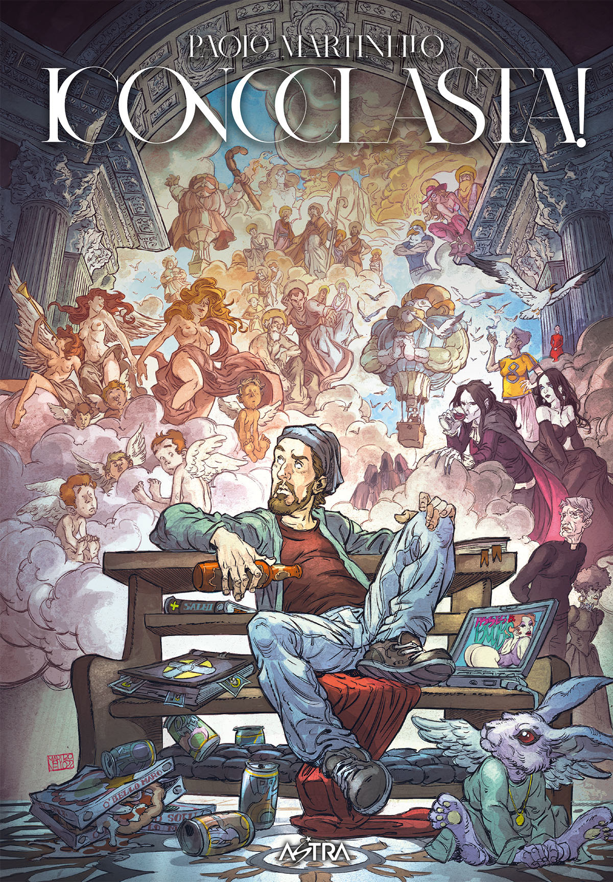 Iconoclasta di Paolo Martinello (Star Comics, nov. 2022)