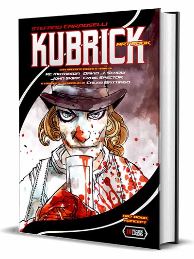 Kubrik artbook
