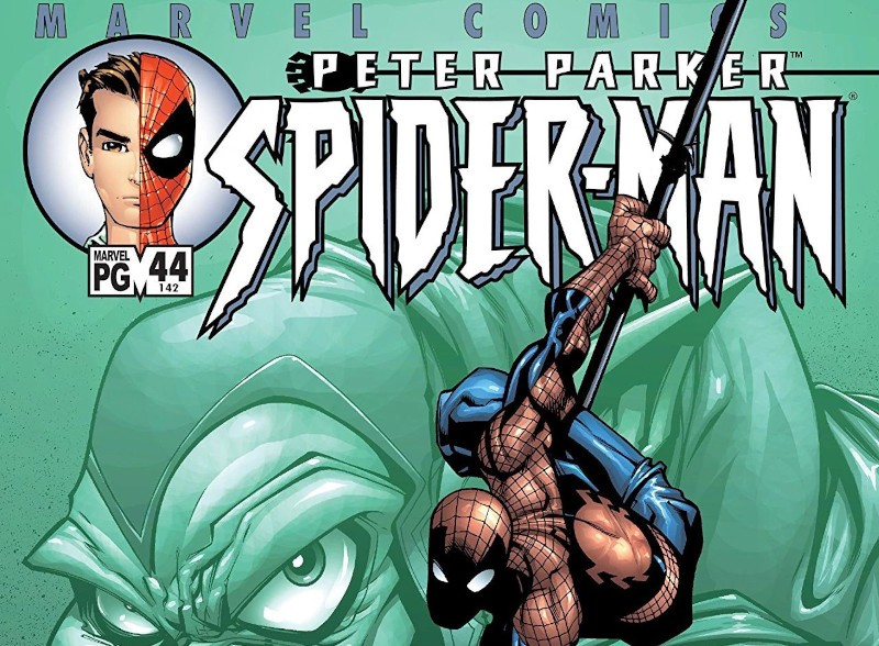 Peter Parker Spider Man Vol 2 44 Cover