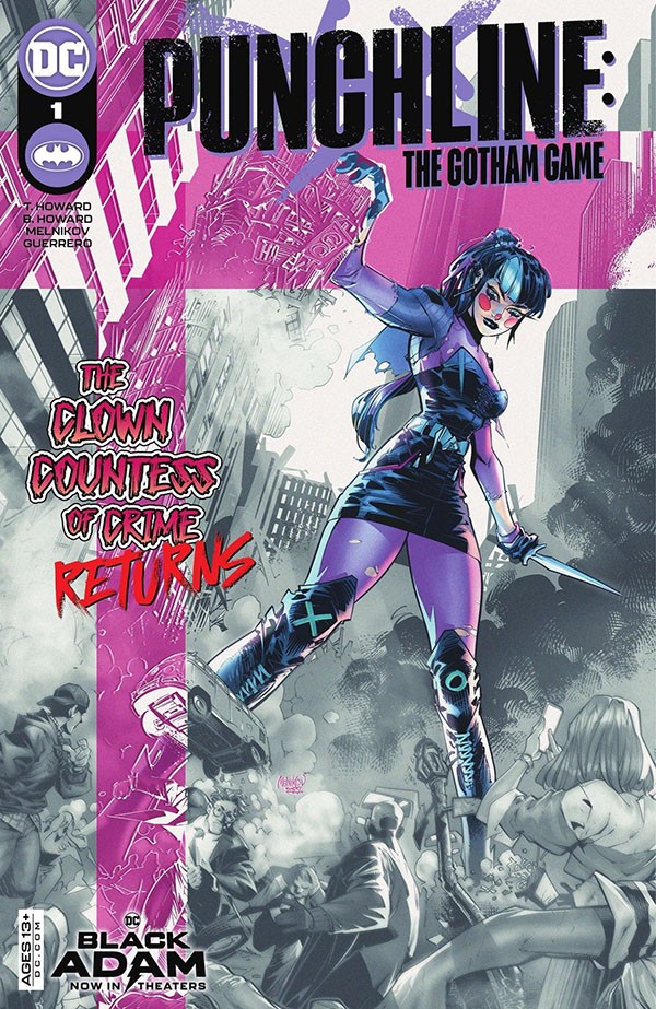 Punchline the Gotham Game