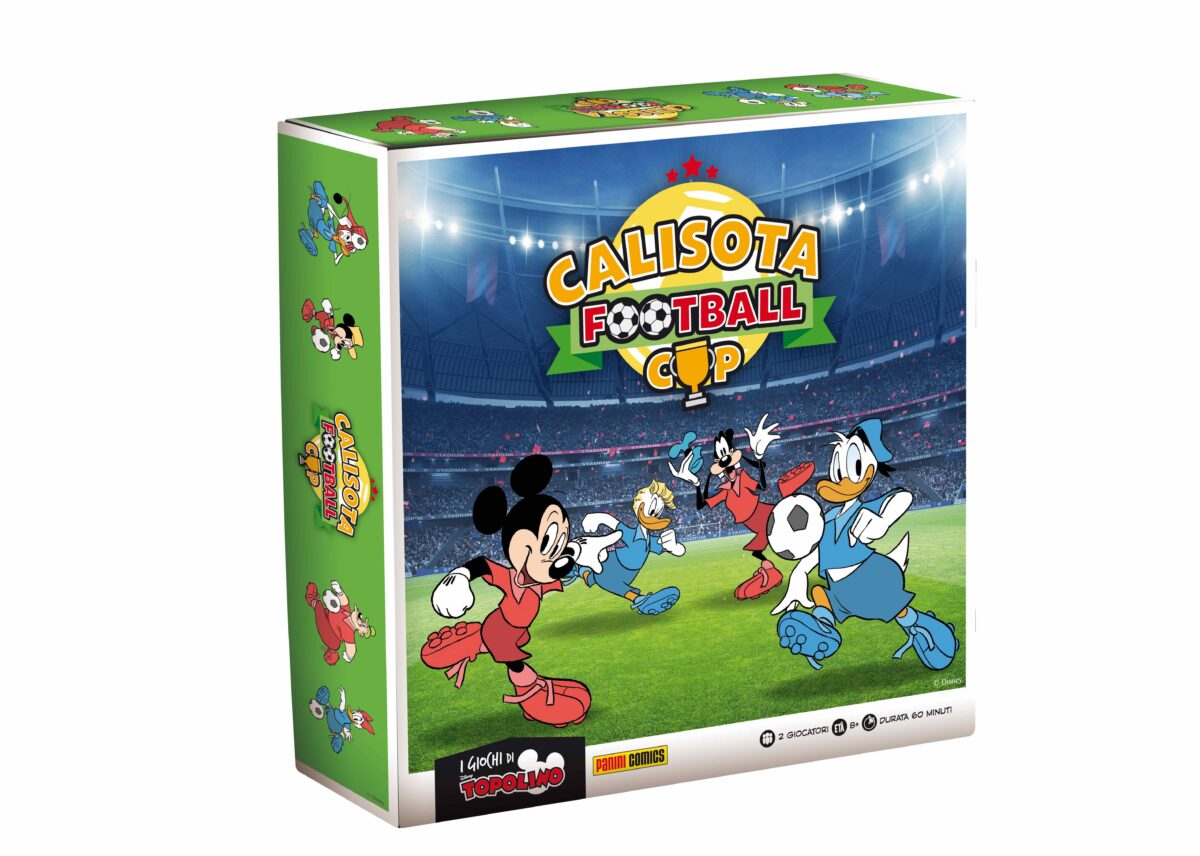 Scatola Fridonia’s World Cup 2022 (gioco allegato a Topolino, 2022)