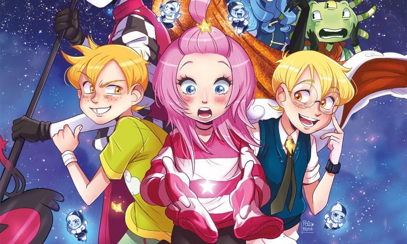 Starduster di Elisa Pocetta (Star Comics, nov. 2022) IMG EVIDENZA