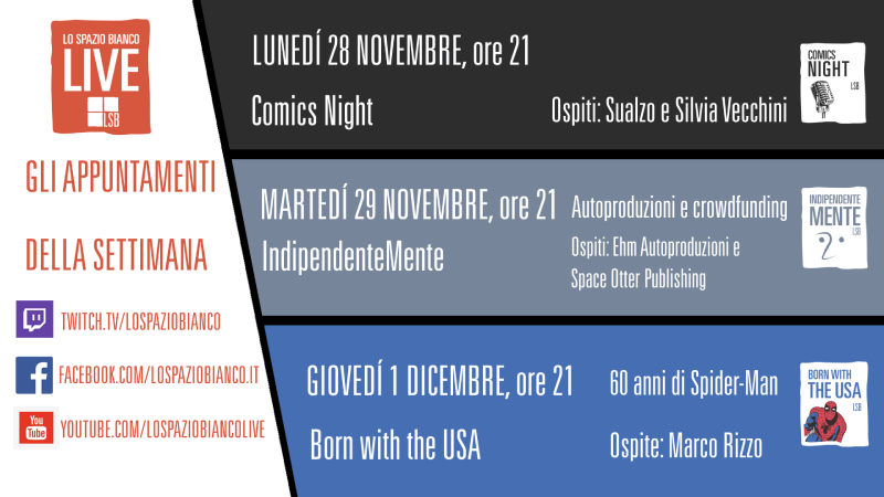 TestCalendarioSettimana 3Appuntamenti UltimaNovembre