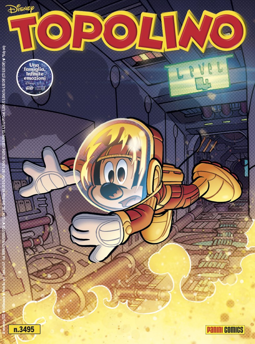 Topolino 3495 (Panini, 16 novembre 2022)