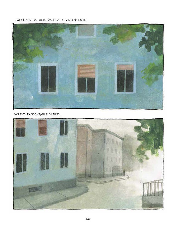 Cerri, lagani l amica geniale, coconino press