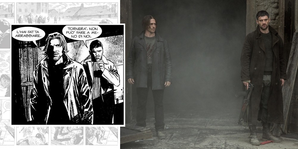 dampyr dal fumetto al film emil