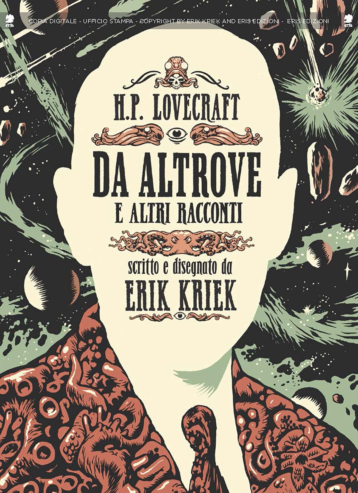 Kriek erik H.P. Lovecraft Da altrove, eris