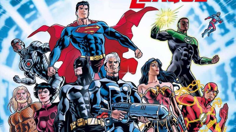 Nathan never justice league evid