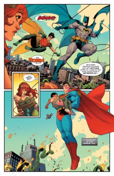page from Wordl's Finest (2022) 1