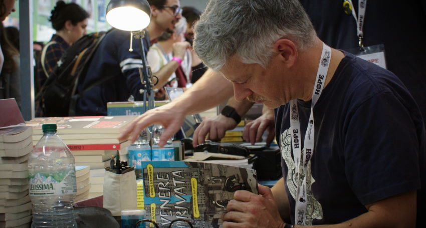 Paolo bacilieri lucca comics home