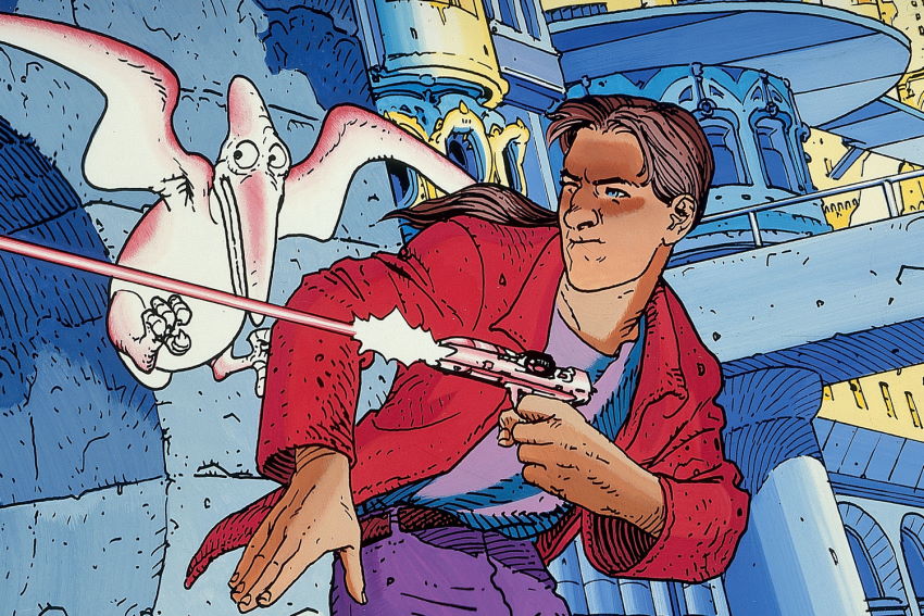 prima dell Incal copertina bis