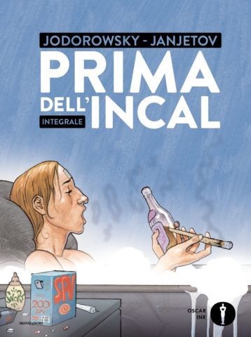 prima dell Incal copertina