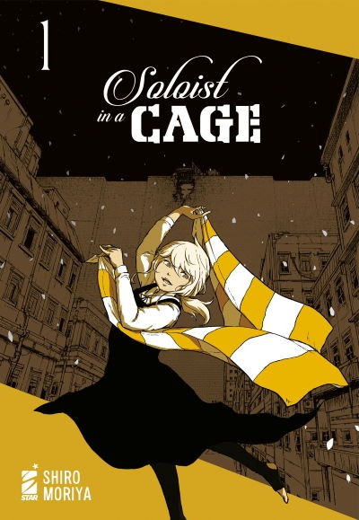 soloist in a cage 1 copertina